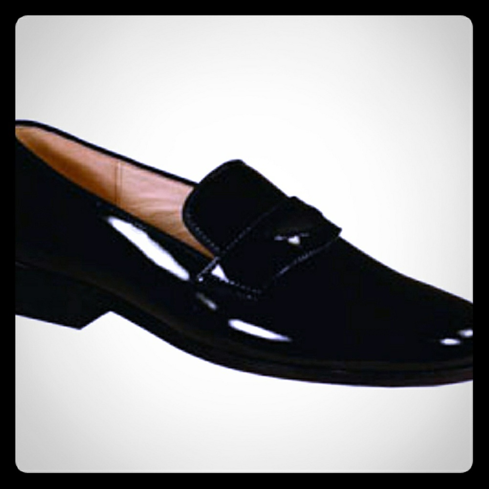 Patent leather Tuxedo shoes